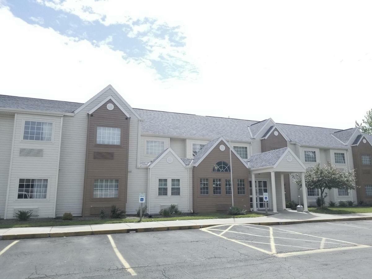 Microtel Inn & Suites By Wyndham Riverside Dayton Eksteriør billede
